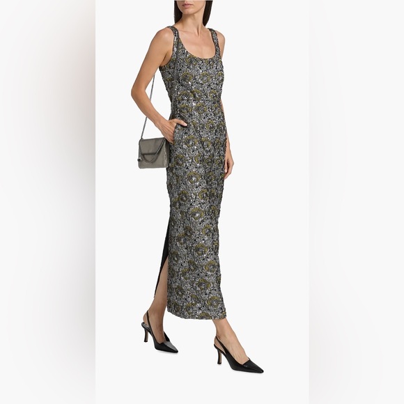 SIMKHAI Ravenna Sleeveless Midi Dress Size S.